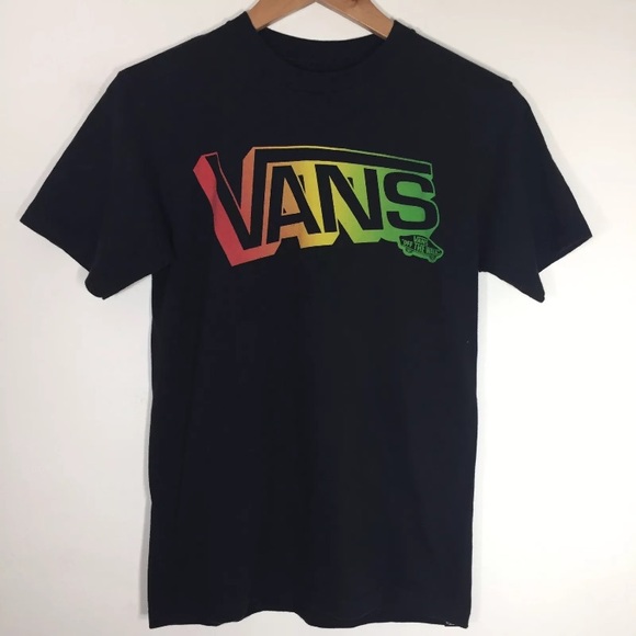 Vans Other - ❗️Vans • logo graphic short sleeve tee shirt